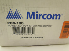 Load image into Gallery viewer, Mircom PCS-100 Power Supply Interface Board - Advance Operations
