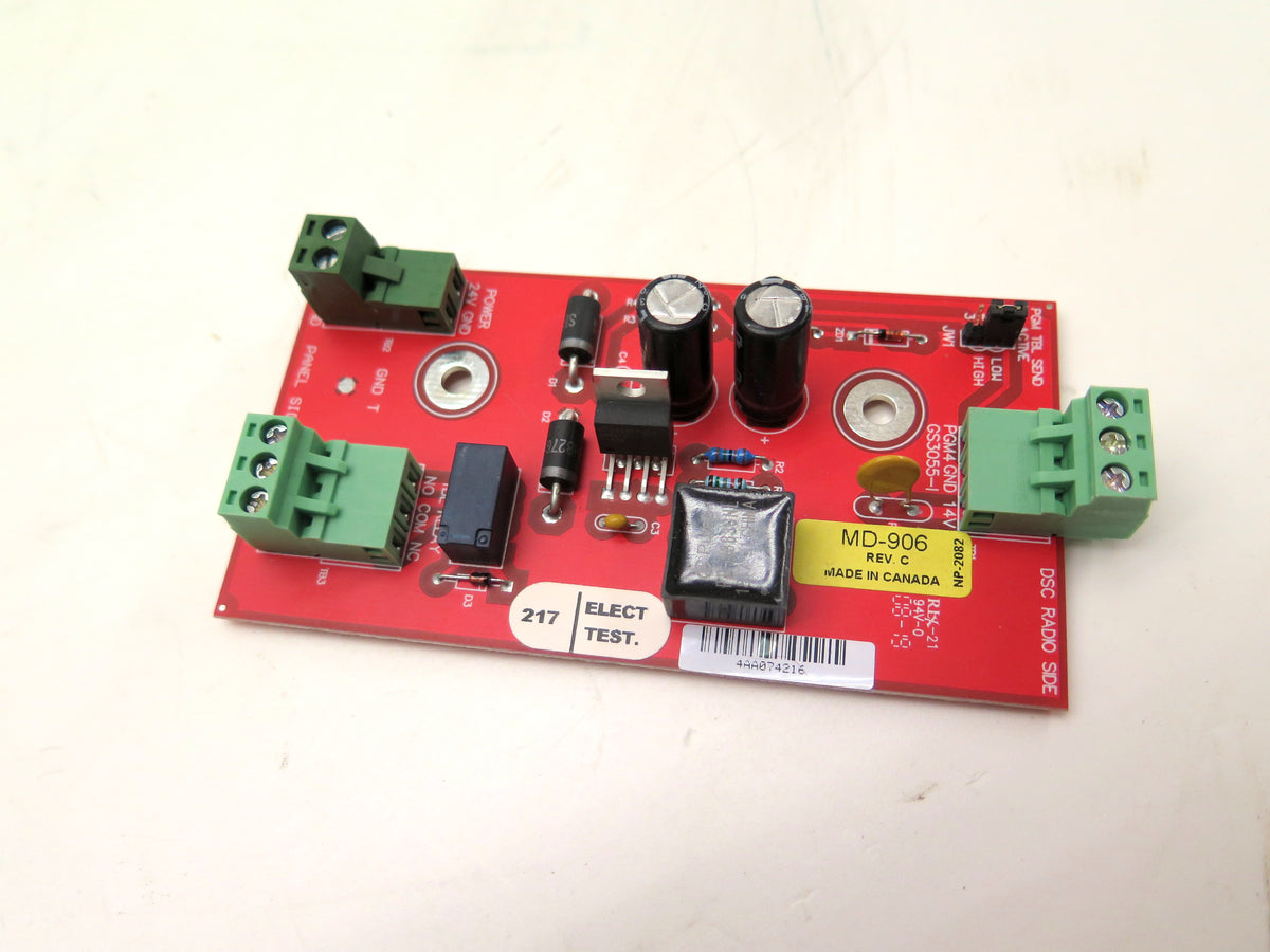 Mircom PCS-100 Power Supply Interface Board - Advance Operations