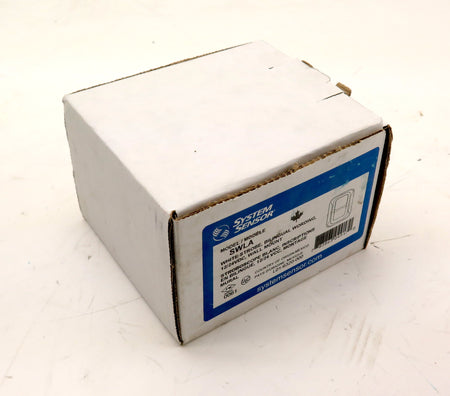 System Sensor SWLA White Strobe Bilingual Wording 12/24VDC Wall Mount - Advance Operations
