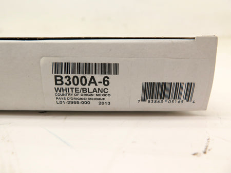 System Sensor / Honeywell B300A-6 White Detector Base Housing 6 Inch - Advance Operations