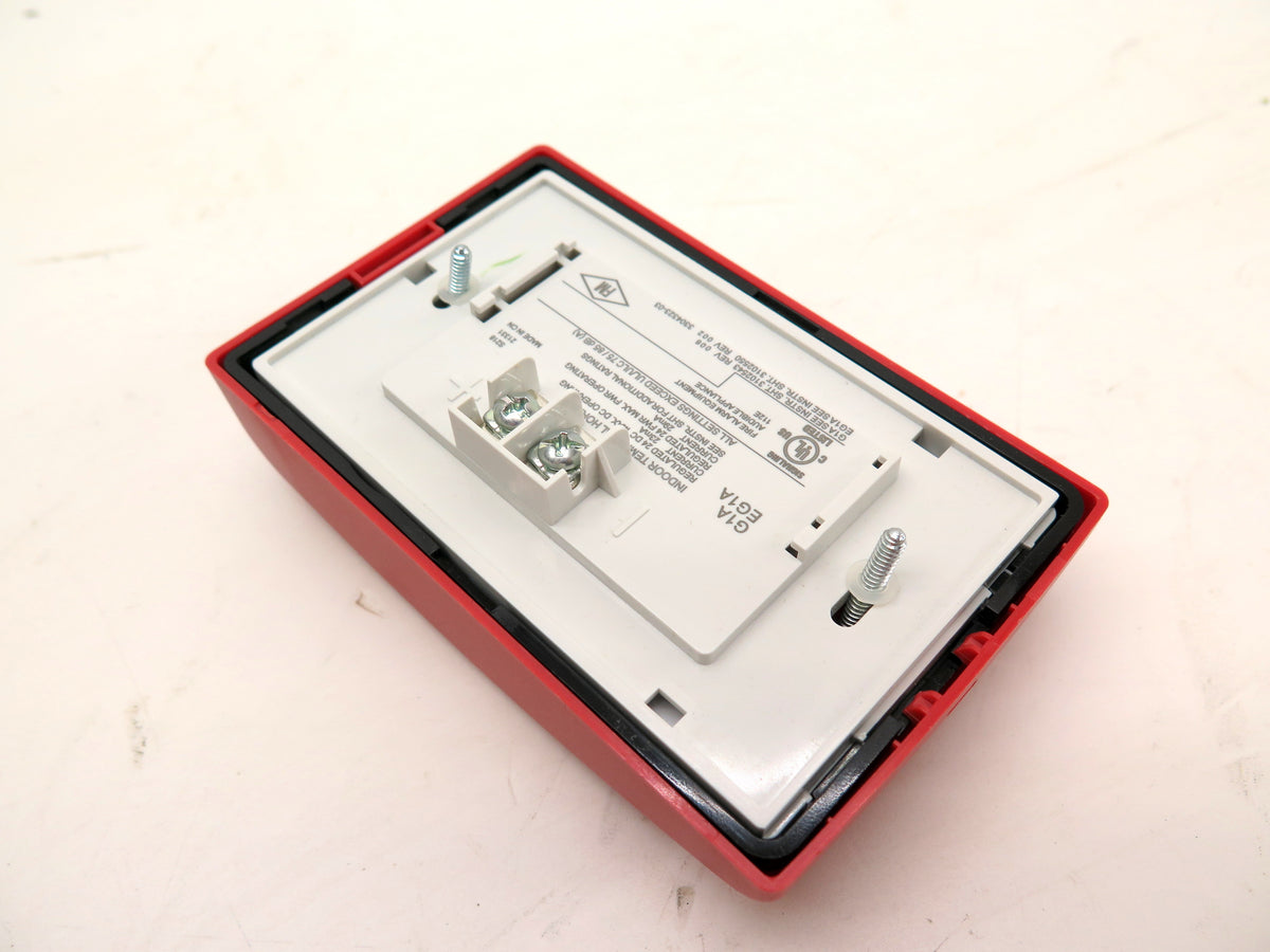 Edwards G1ARF-FR Compact Wall Horn RED Feu Marking ( French) - Advance Operations