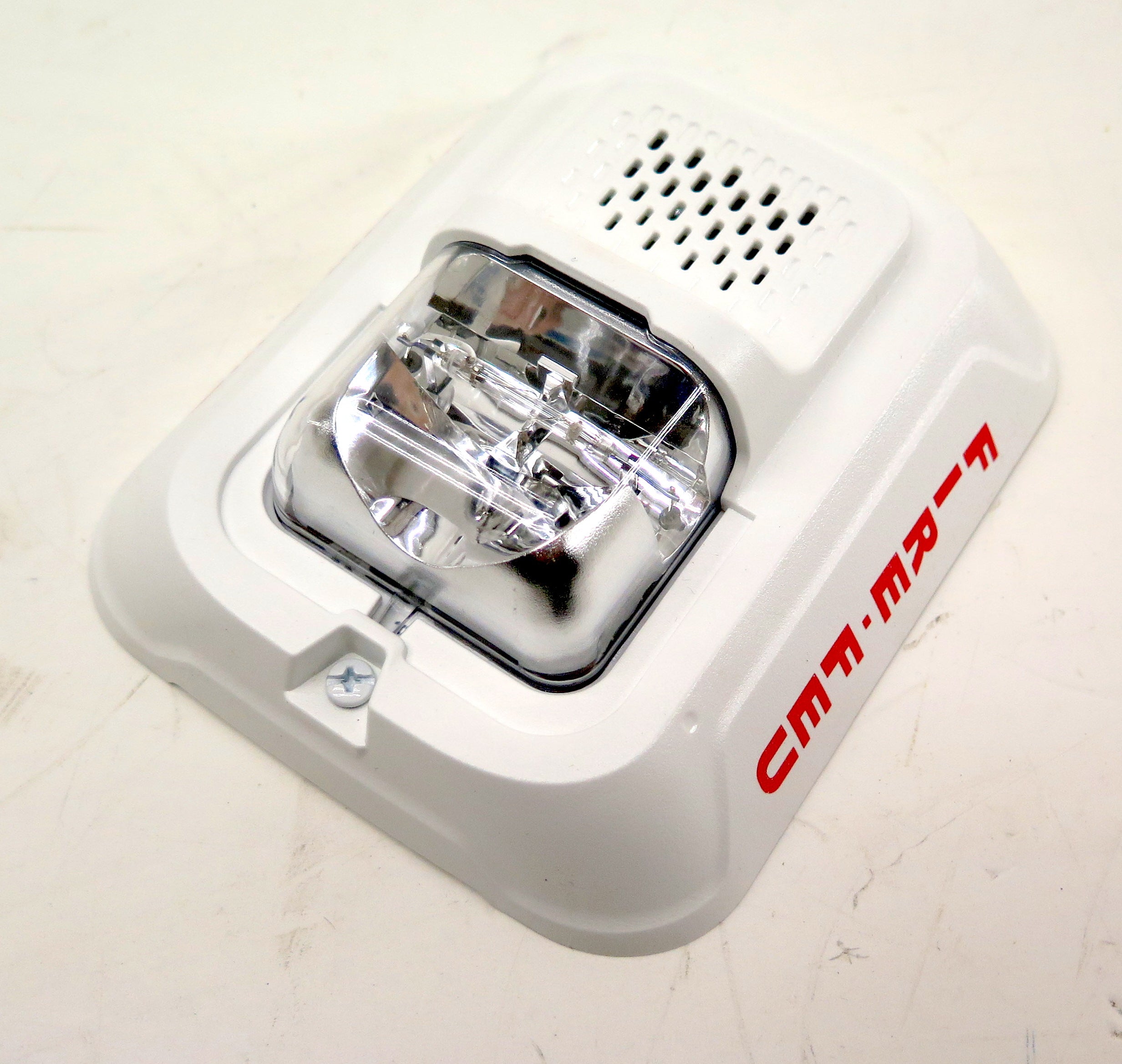 System Sensor / Honeywell P2WLA White 2 Wire Horn/Strobe Bilingual Wording - Advance Operations
