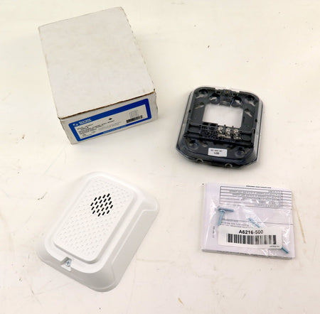 System Sensor HWLA White Horn 12/24VDC Wall Mount - Advance Operations