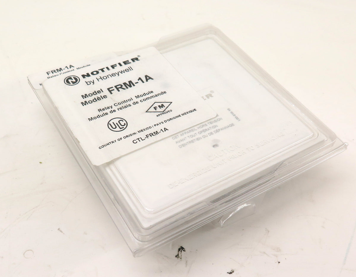 Notifier / Honeywell FRM-1A Relay Control Module - Advance Operations