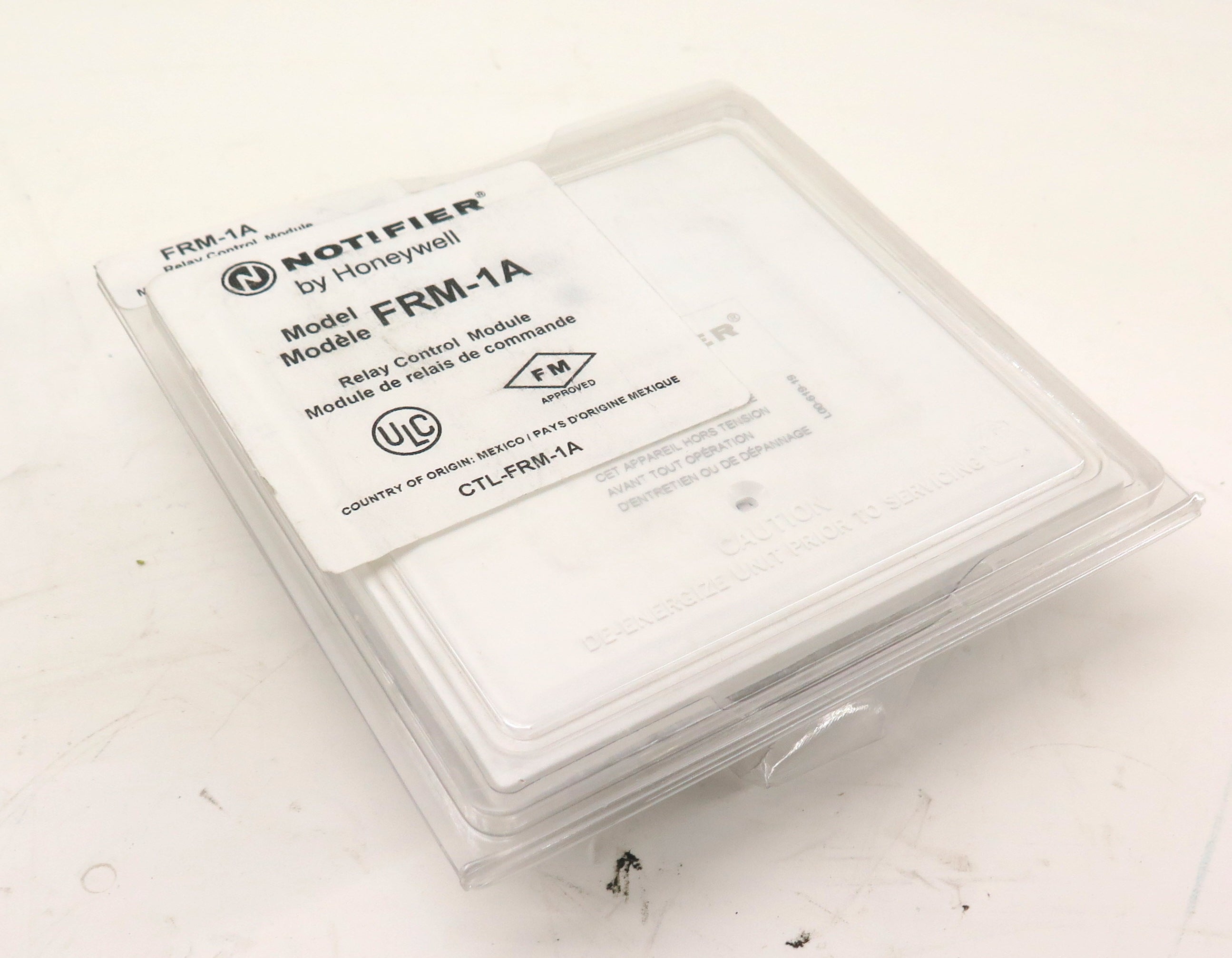 Notifier / Honeywell FRM-1A Relay Control Module - Advance Operations