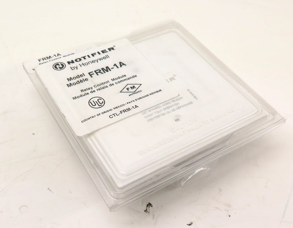 Notifier / Honeywell FRM-1A Relay Control Module - Advance Operations