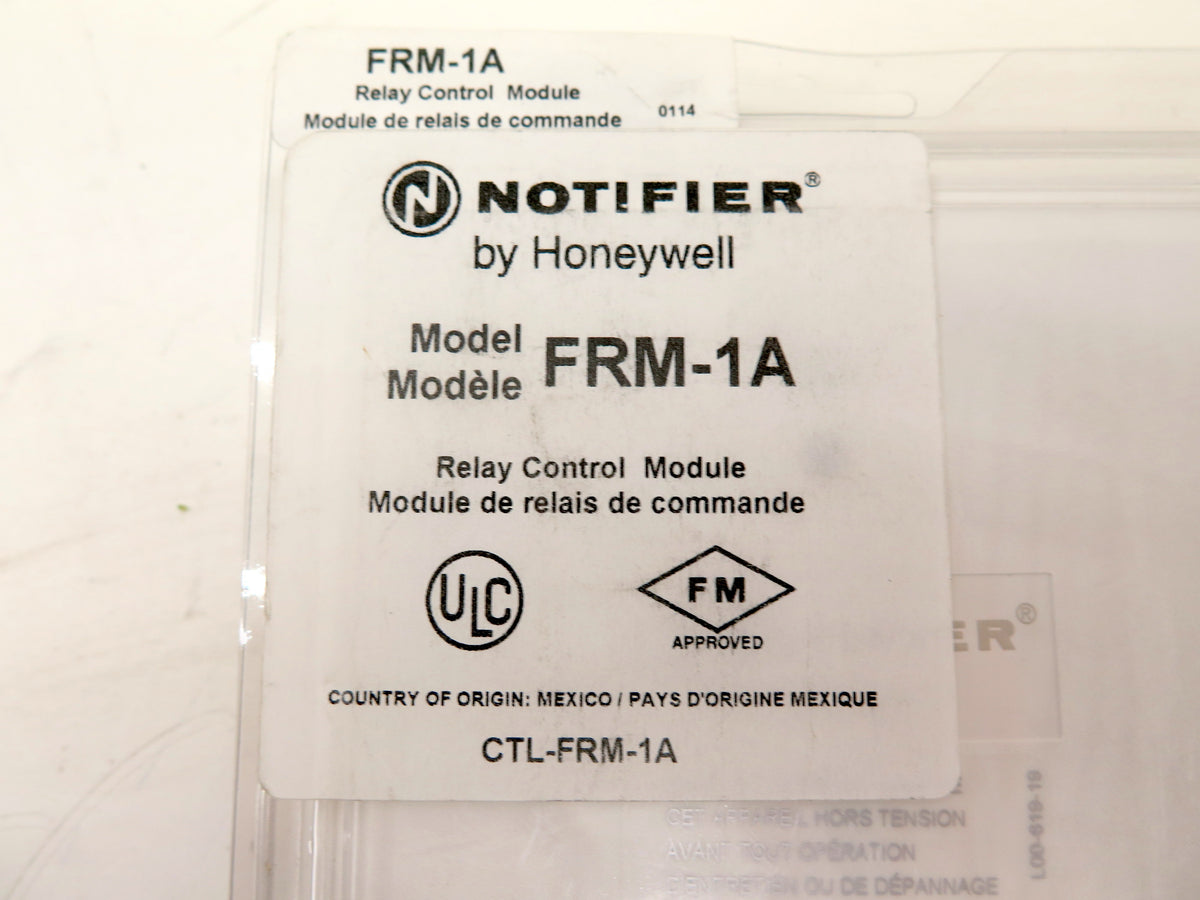 Notifier / Honeywell FRM-1A Relay Control Module - Advance Operations