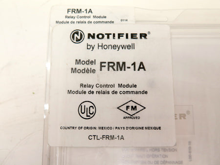 Notifier / Honeywell FRM-1A Relay Control Module - Advance Operations