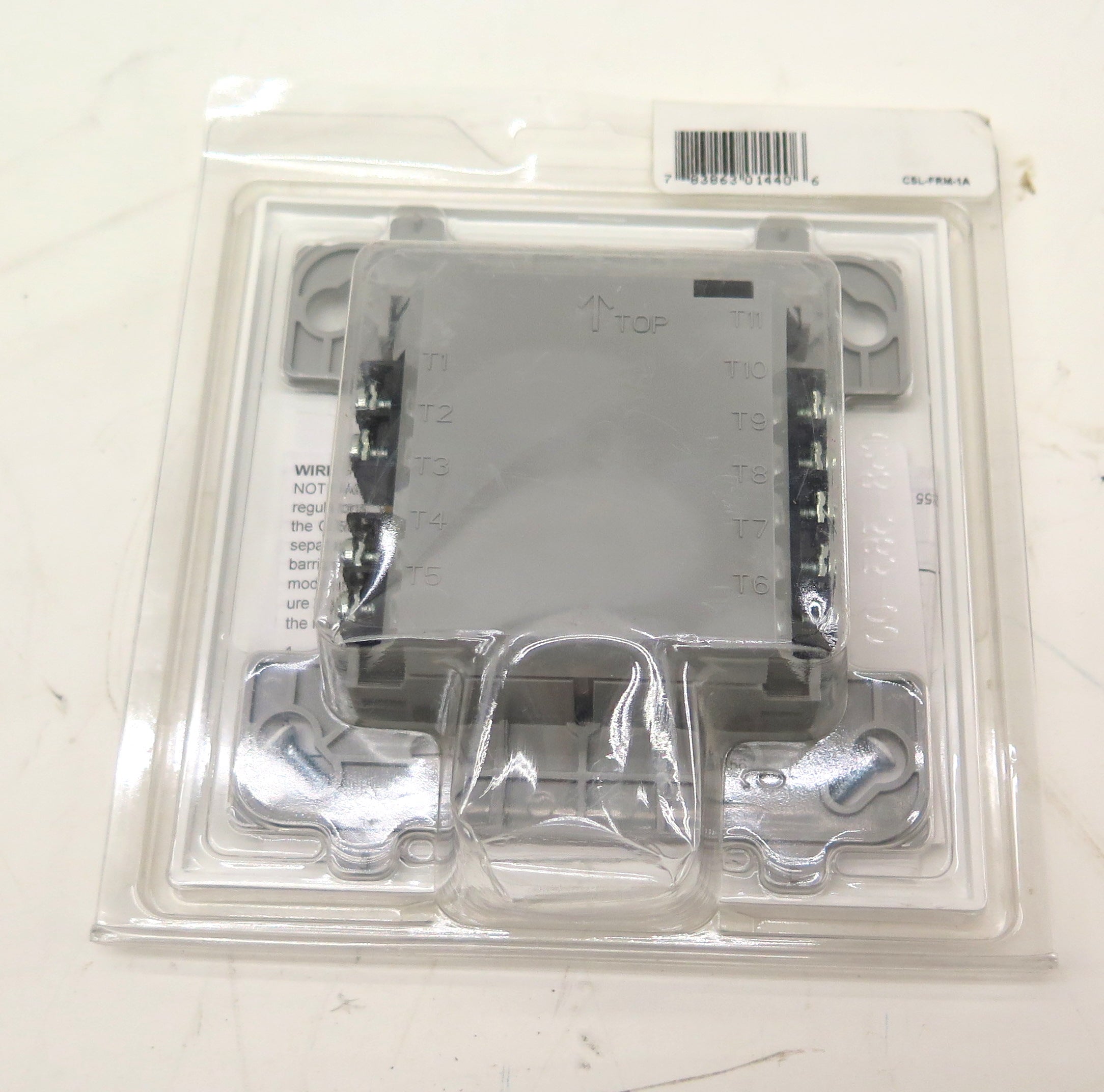 Notifier / Honeywell FRM-1A Relay Control Module - Advance Operations