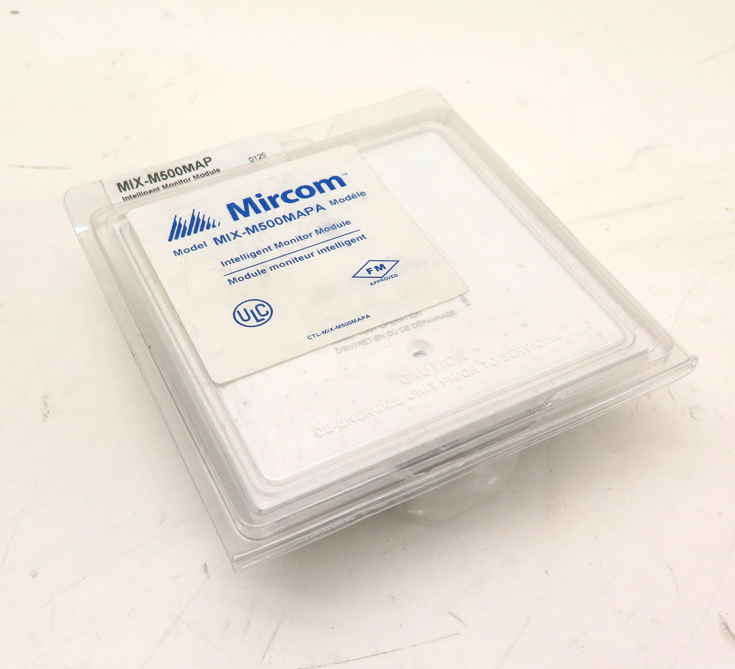 Mircom MIX-M500MAPA Intelligent Monitor Module - Advance Operations
