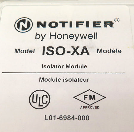 Notifier / Honeywell ISO-XA Isolator Module - Advance Operations