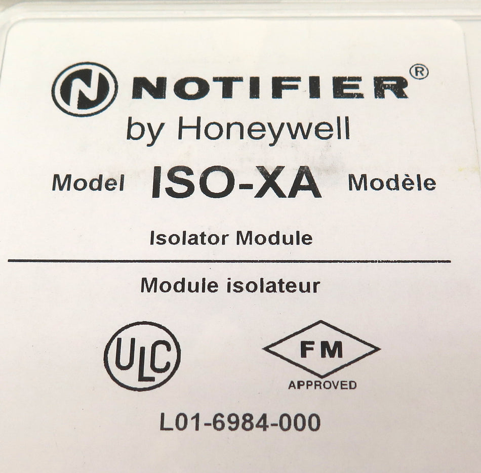 Notifier / Honeywell ISO-XA Isolator Module - Advance Operations