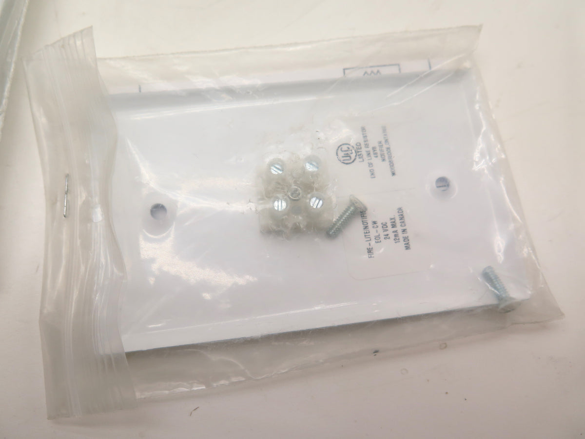 Notifier EOL-CR Mounting Plate End Of Line LOT OF 6 - Advance Operations