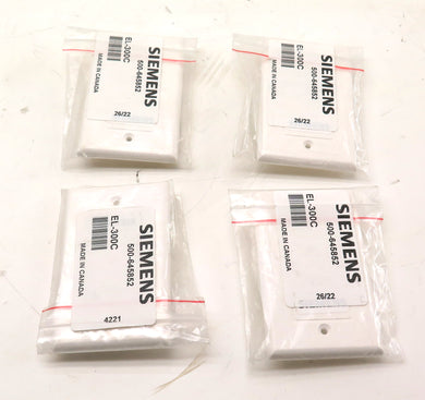 Siemens 500-645852 / EL-300C End Of Line Device LOT OF 4 - Advance Operations