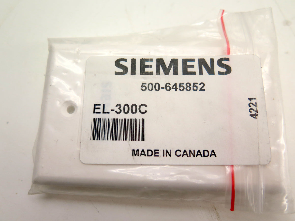 Siemens 500-645852 / EL-300C End Of Line Device LOT OF 4 - Advance Operations
