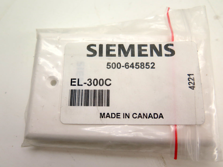 Siemens 500-645852 / EL-300C End Of Line Device LOT OF 4 - Advance Operations