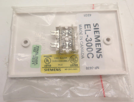 Siemens 500-645852 / EL-300C End Of Line Device LOT OF 4 - Advance Operations