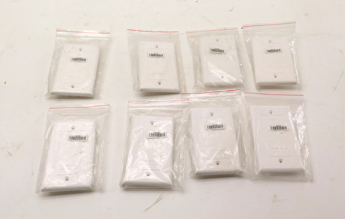 Mircom MP300 EOL Resistor Plate White LOT OF 8 - Advance Operations