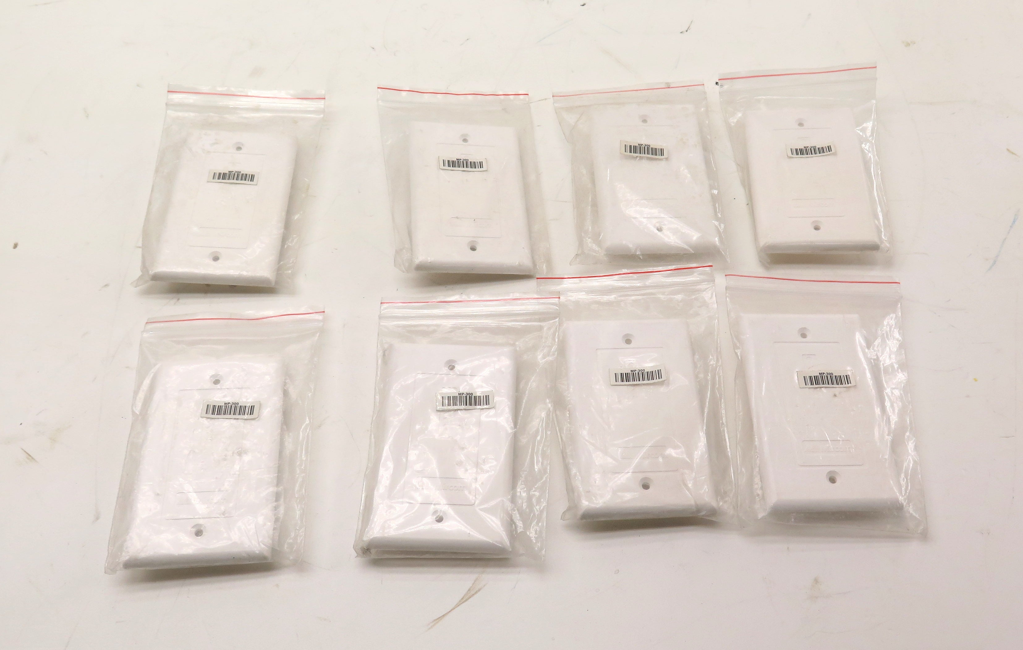 Mircom MP300 EOL Resistor Plate White LOT OF 8 - Advance Operations