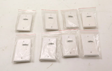 Mircom MP300 EOL Resistor Plate White LOT OF 8 - Advance Operations
