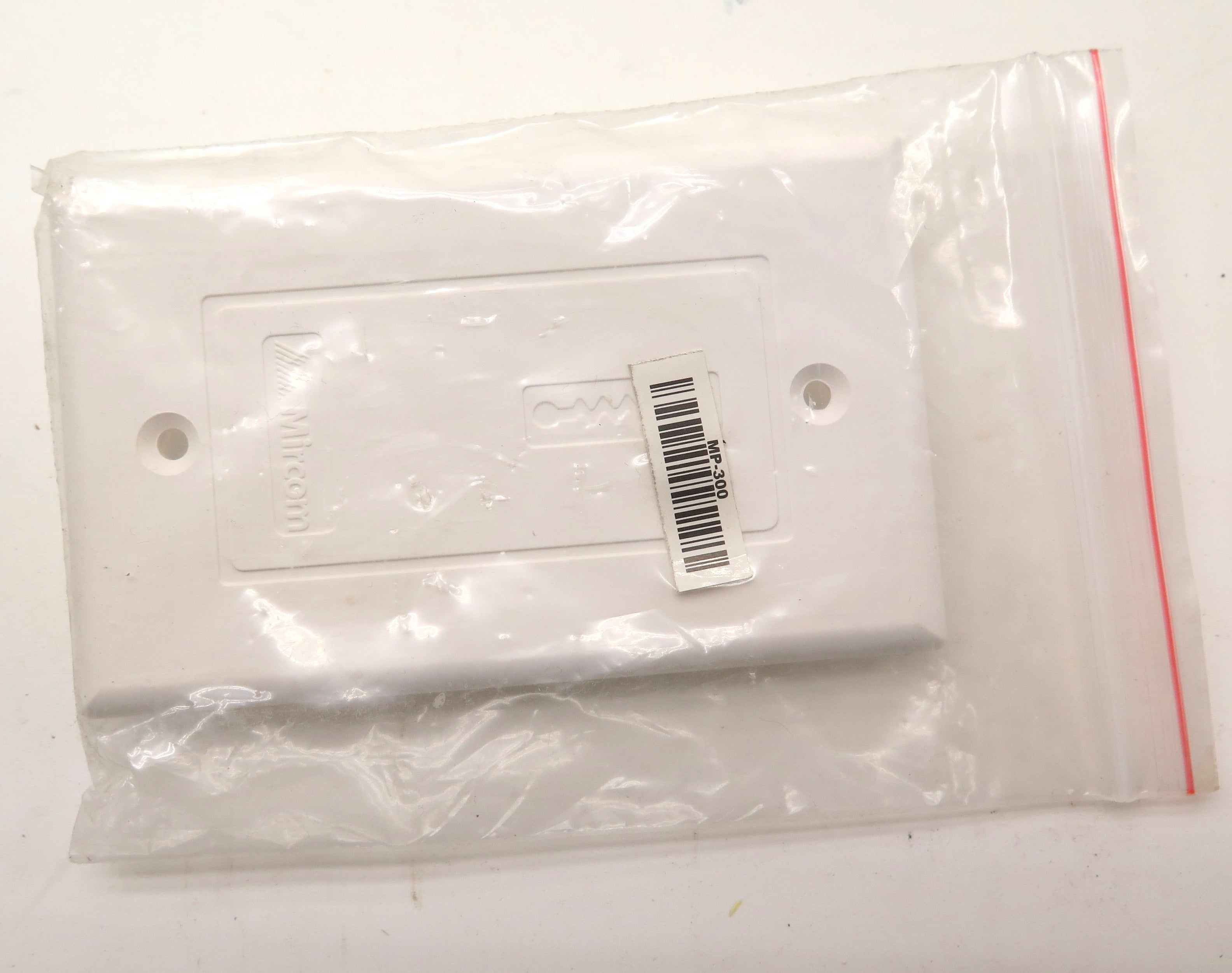 Mircom MP300 EOL Resistor Plate White LOT OF 8 - Advance Operations