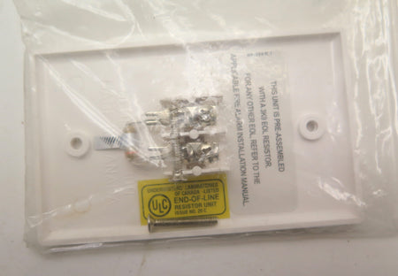 Mircom MP300 EOL Resistor Plate White LOT OF 8 - Advance Operations