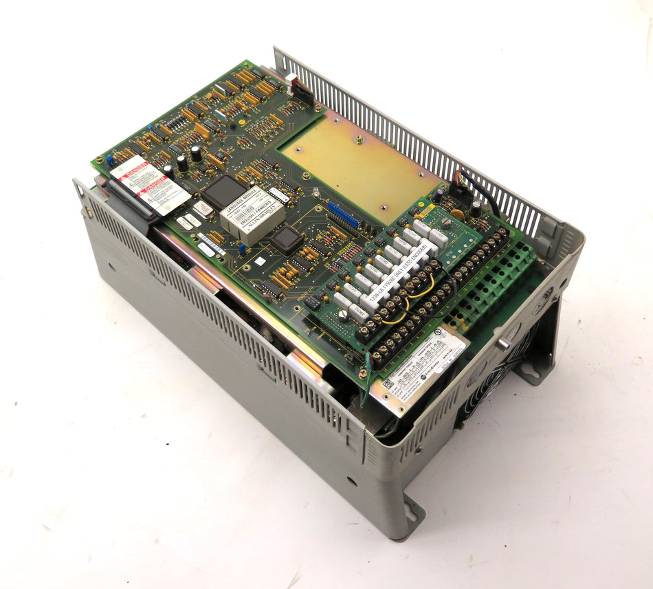 Allen-Bradley 1336S-C020-AN-FR3 REV.C AC Drive 24KVA 500-600Vac - Advance Operations