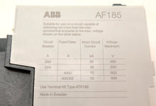 Load image into Gallery viewer, ABB AF185-30 Contactor 3P Max 250A 600Vac - Advance Operations
