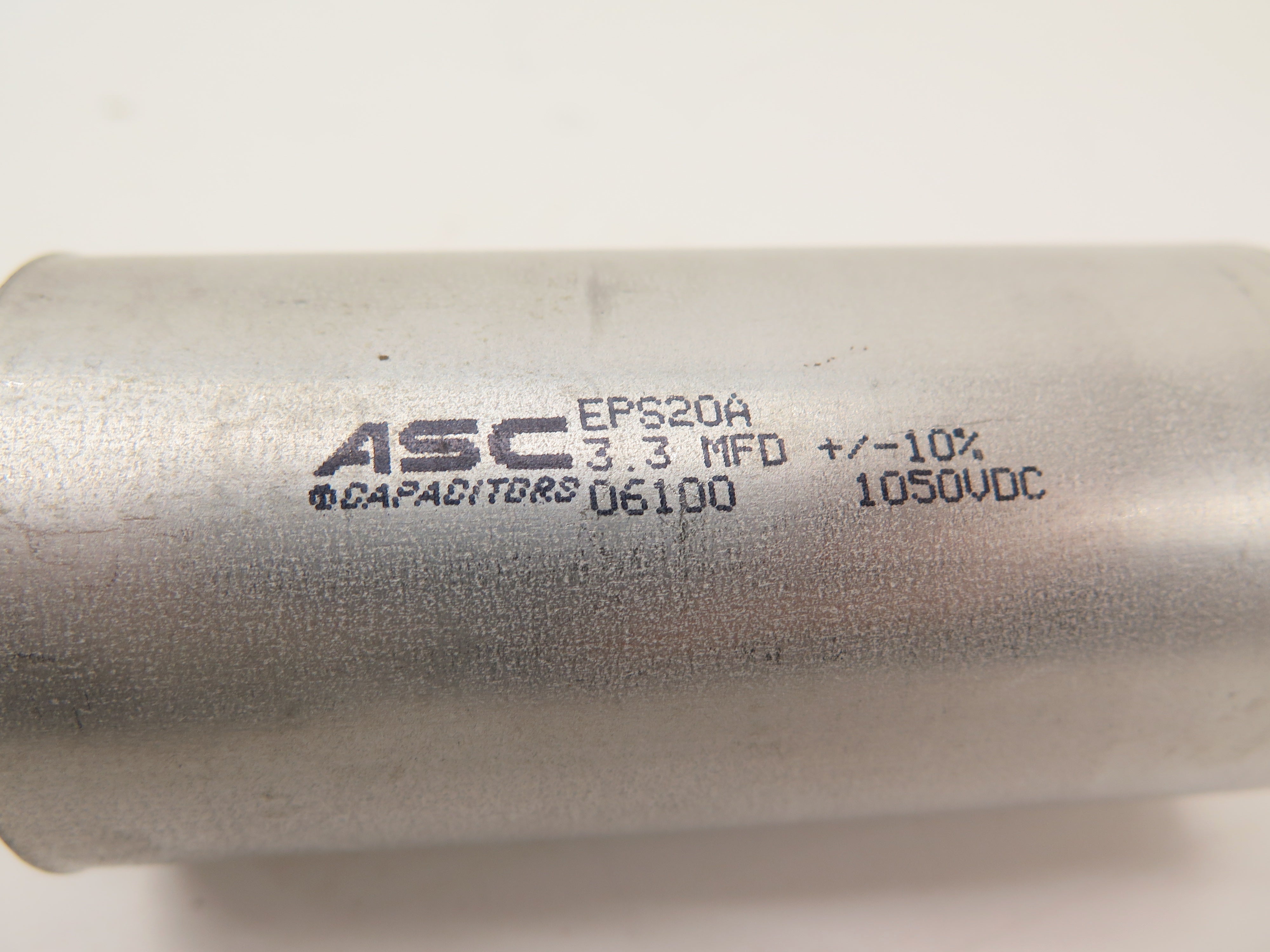 ASC EPS20A Capacitor 3.3 MFD - Advance Operations