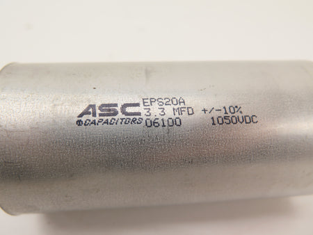 ASC EPS20A Capacitor 3.3 MFD - Advance Operations