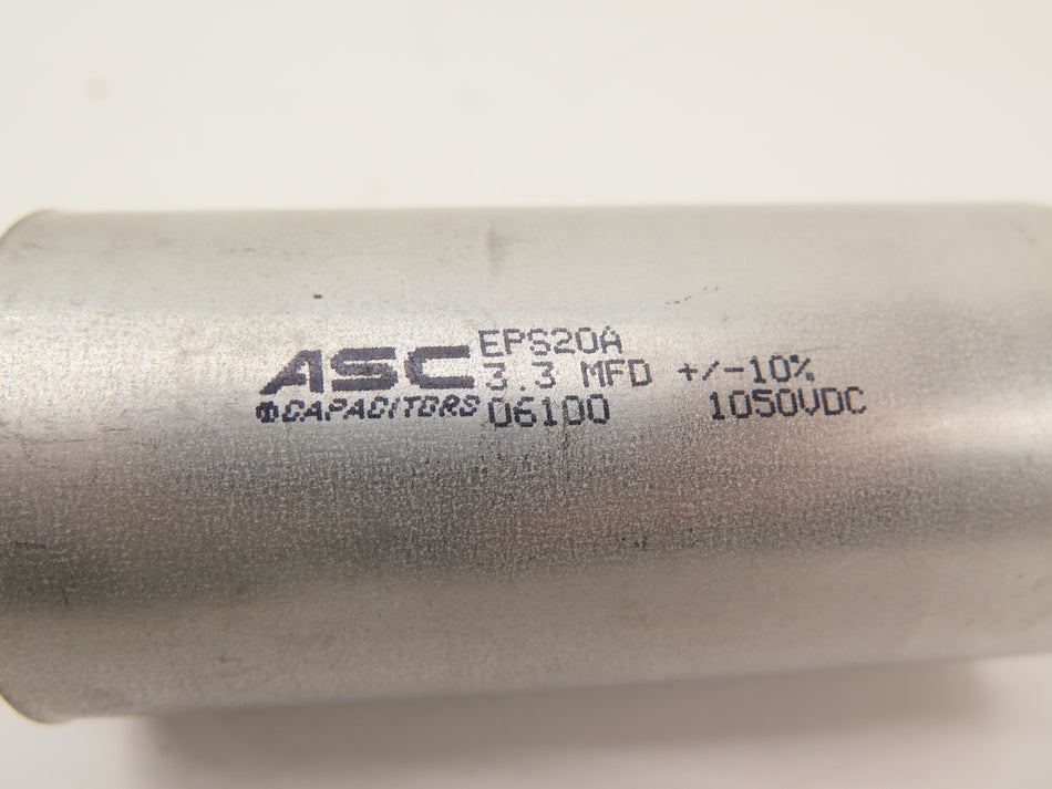 ASC EPS20A Capacitor 3.3 MFD - Advance Operations