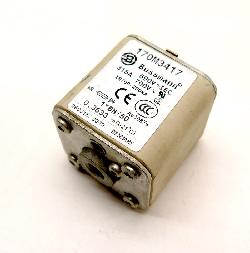Bussman 170M3417 315A Fuse - Advance Operations
