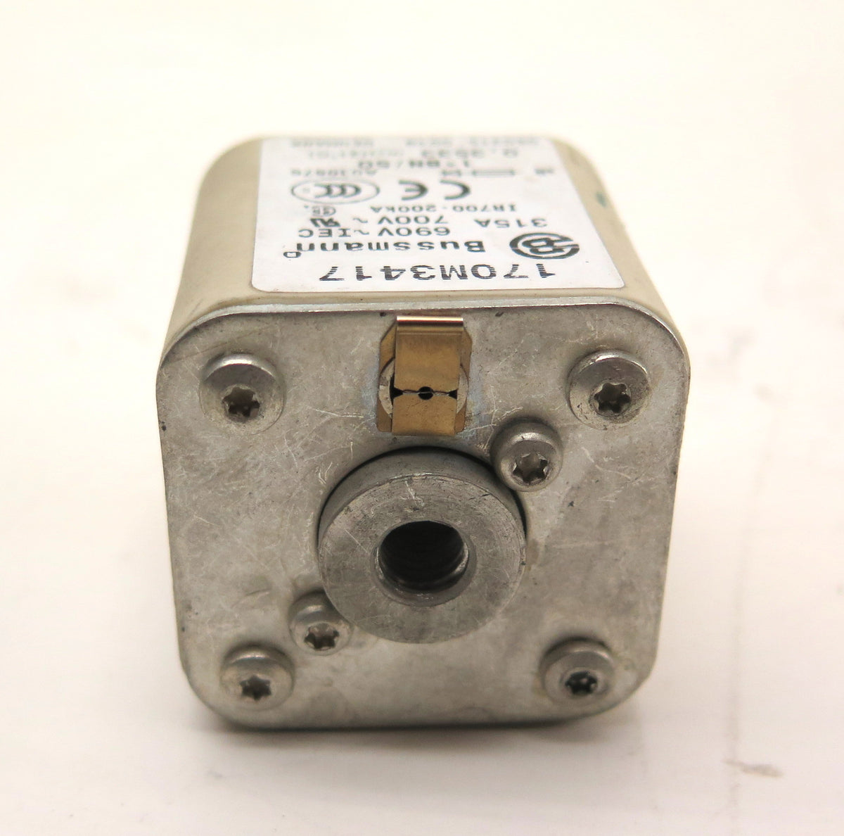 Bussman 170M3417 315A Fuse - Advance Operations