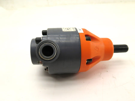 Chemline Plastic SB11A007VU Back Pressure / Relief Valve 15-150psi PVC 3/4" - Advance Operations