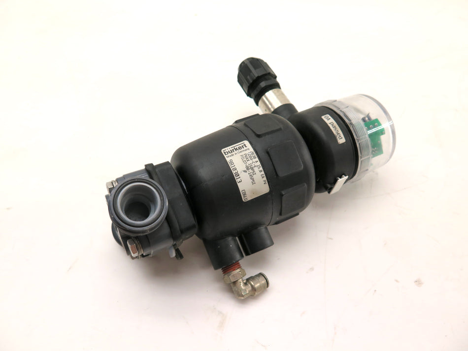 Burkert 2030 A 15.0 EA PV  PVC Diaphragm Valve - Advance Operations