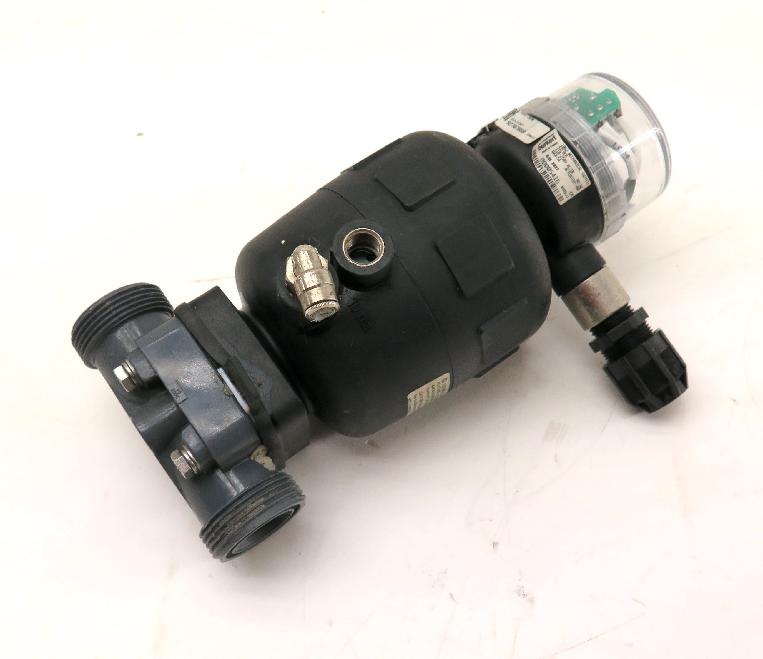 Burkert 2030 A 20.0 EA PV PVC Diaphragm Valve - Advance Operations