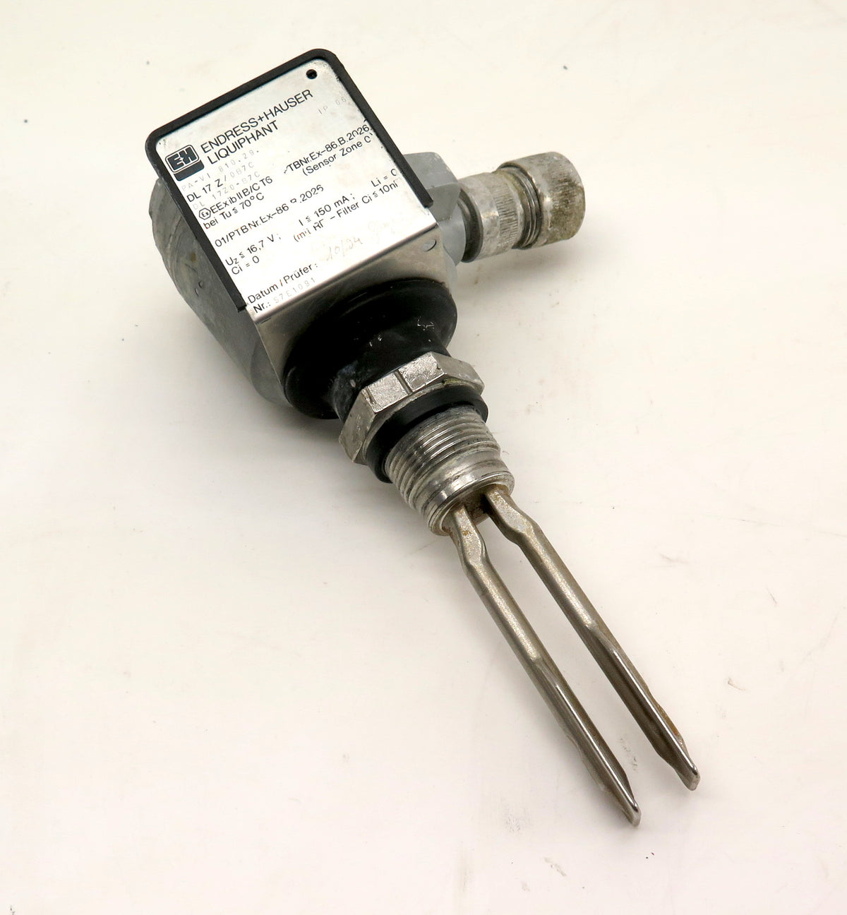 Endress + Hauser DL17Z/0B7C / PA-VI 810.29 Liquiphant Transmitter - Advance Operations