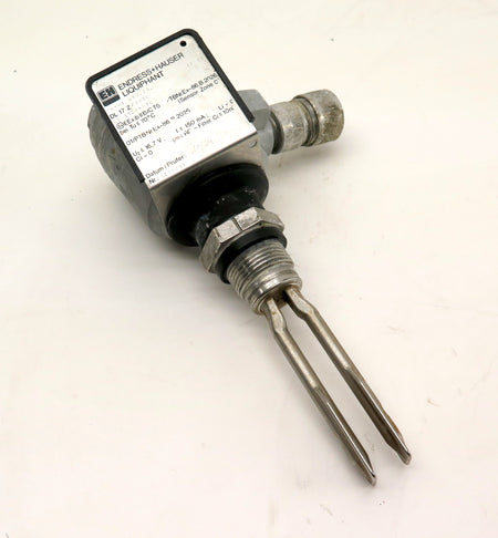 Endress + Hauser DL17Z/0B7C / PA-VI 810.29 Liquiphant Transmitter - Advance Operations