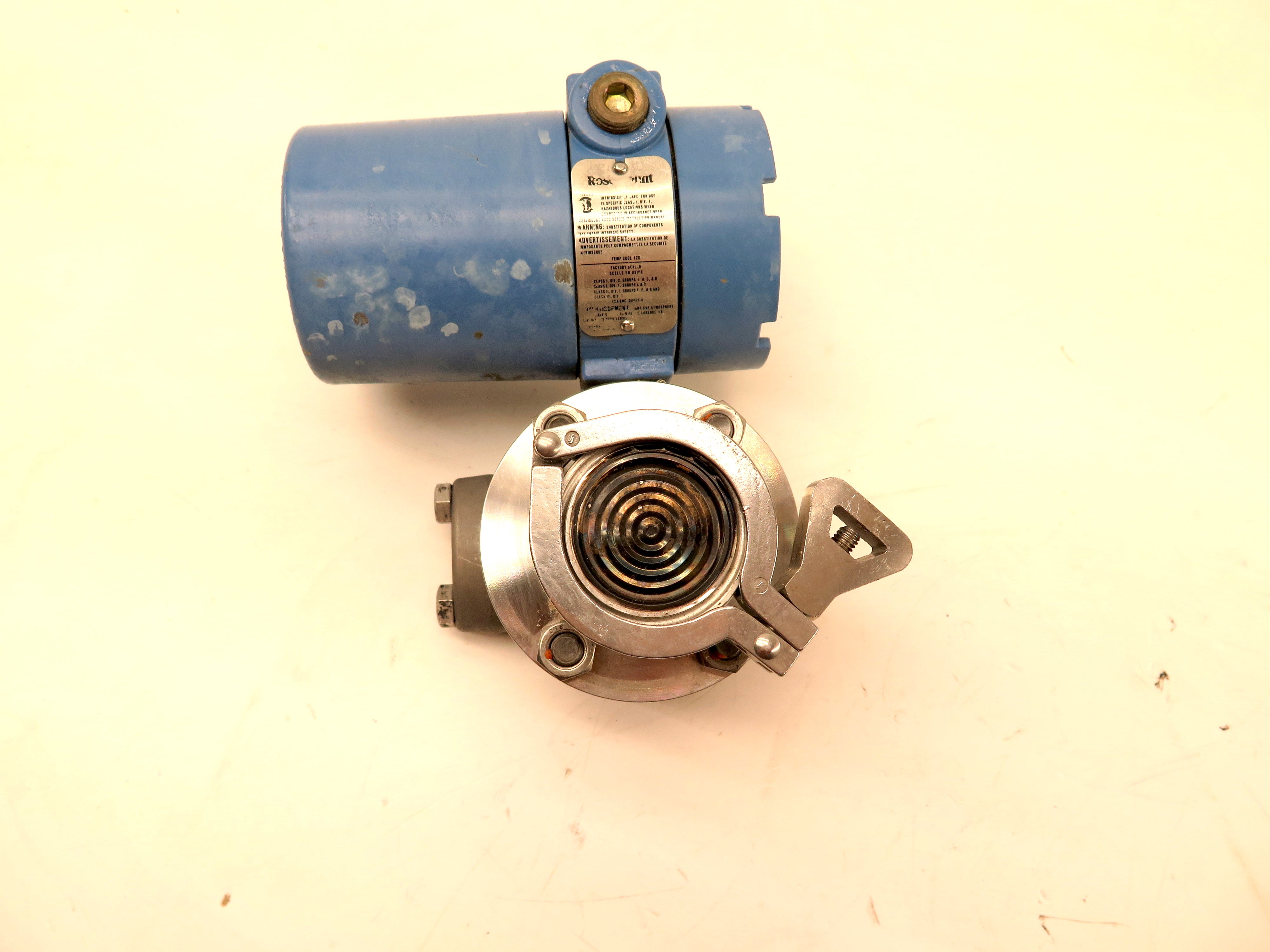 Rosemount C115 1DP4E22S1L4M1C6 Transmitter & Sensor - Advance Operations