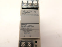 Load image into Gallery viewer, Omron S8VS-06024 Power Supply Input 100-240Vac Output: 24Vdc LOT OF 2 - Advance Operations
