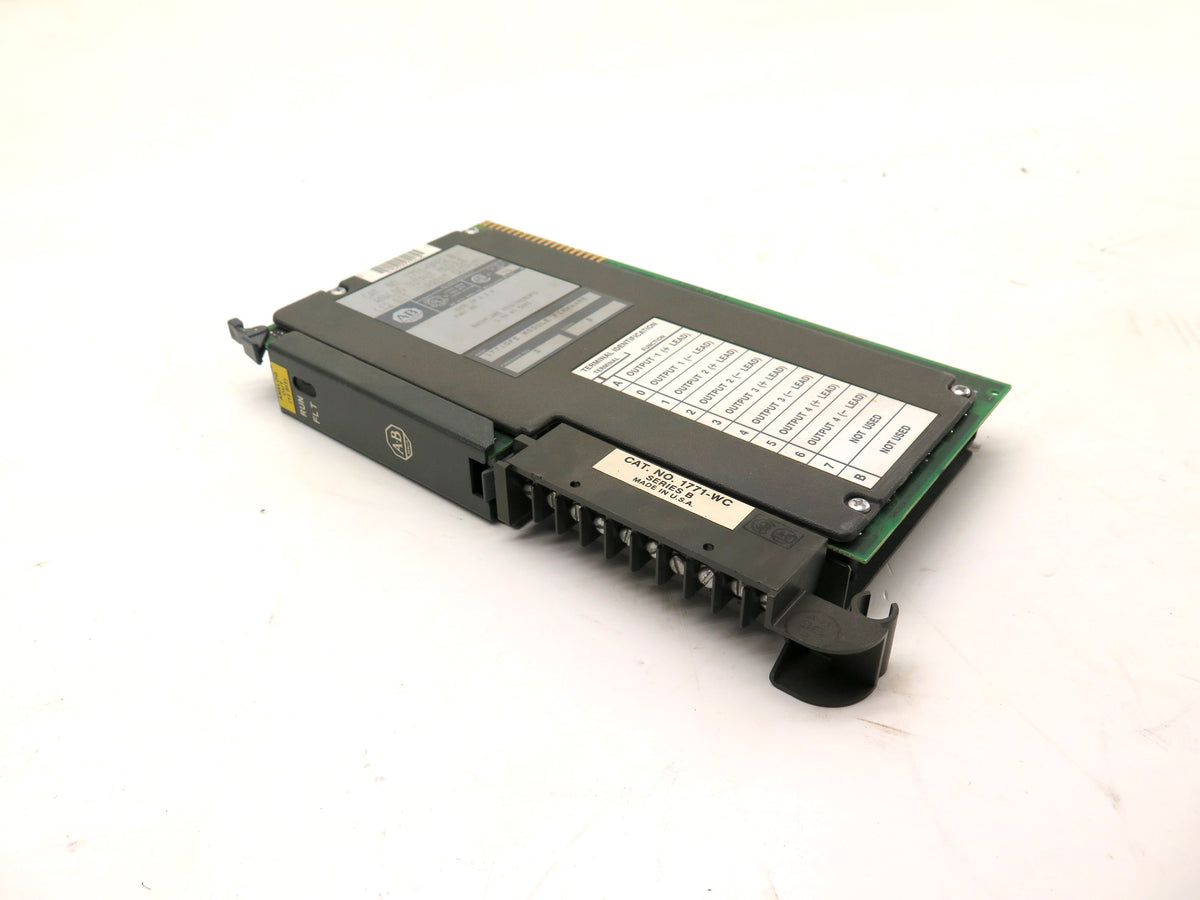 Allen-Bradley 1771-0FE2 B Analog Output Module 12 BIT Ser.B Firmware REV.B - Advance Operations