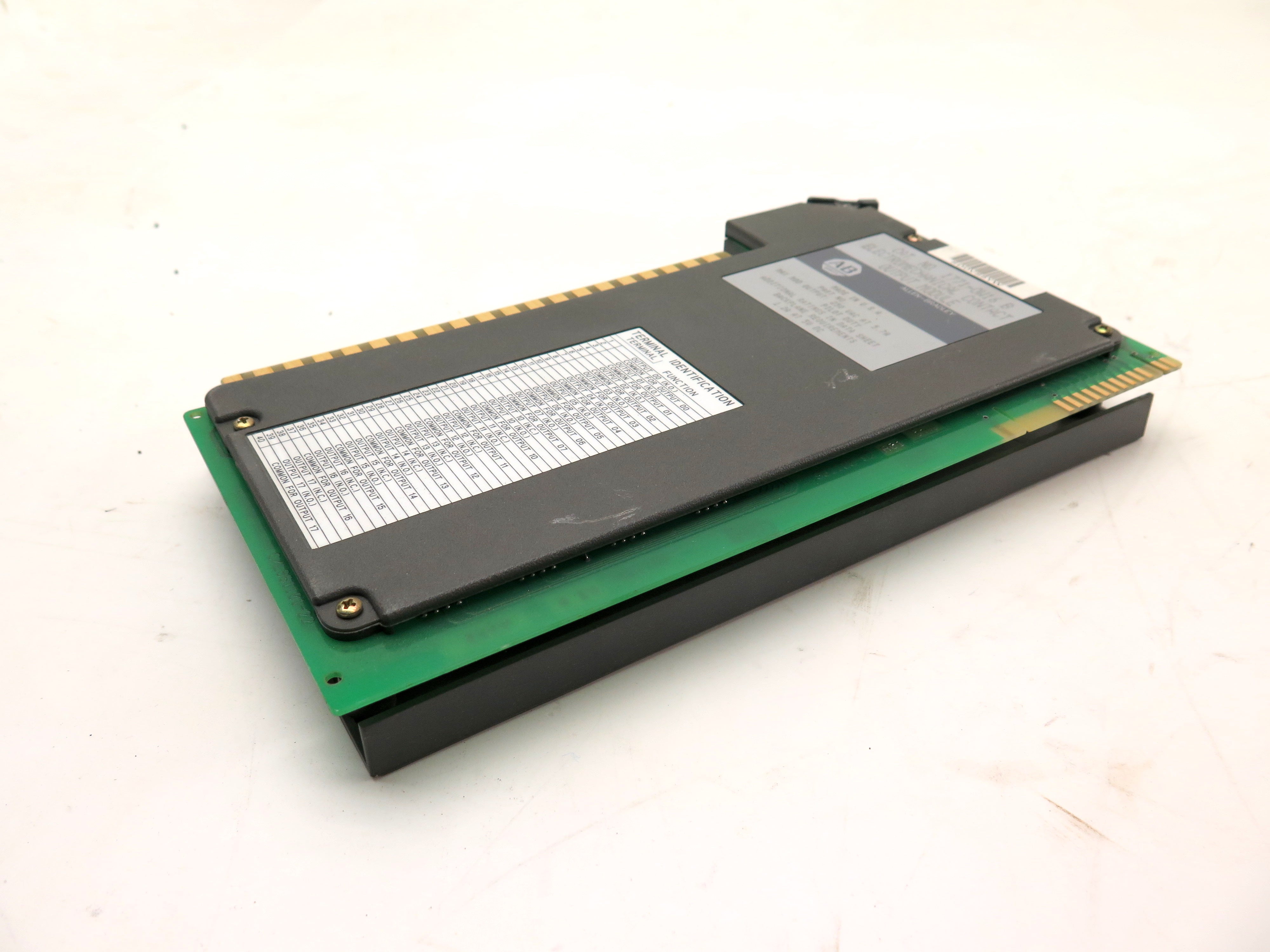 Allen-Bradley 1771-OW16 B Electromechanical Contact Output Module - Advance Operations