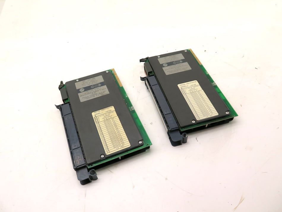 Allen-Bradley 1771-OAD Output Module 12-120V AC LOT OF 2 - Advance Operations
