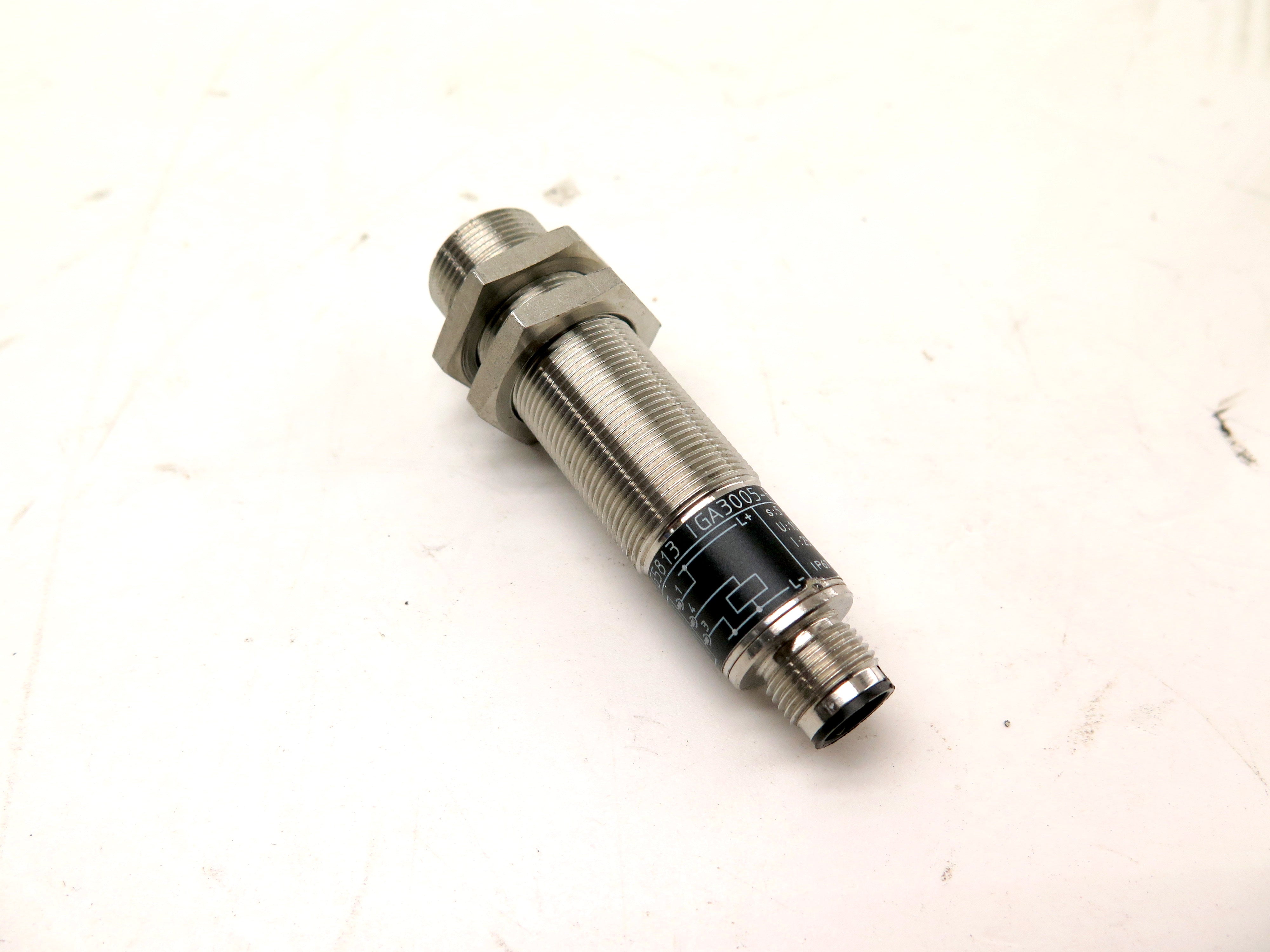 IFM / Effector IG5813 IGA3005-BPKG/V4A PhotoElectric Sensor - Advance Operations