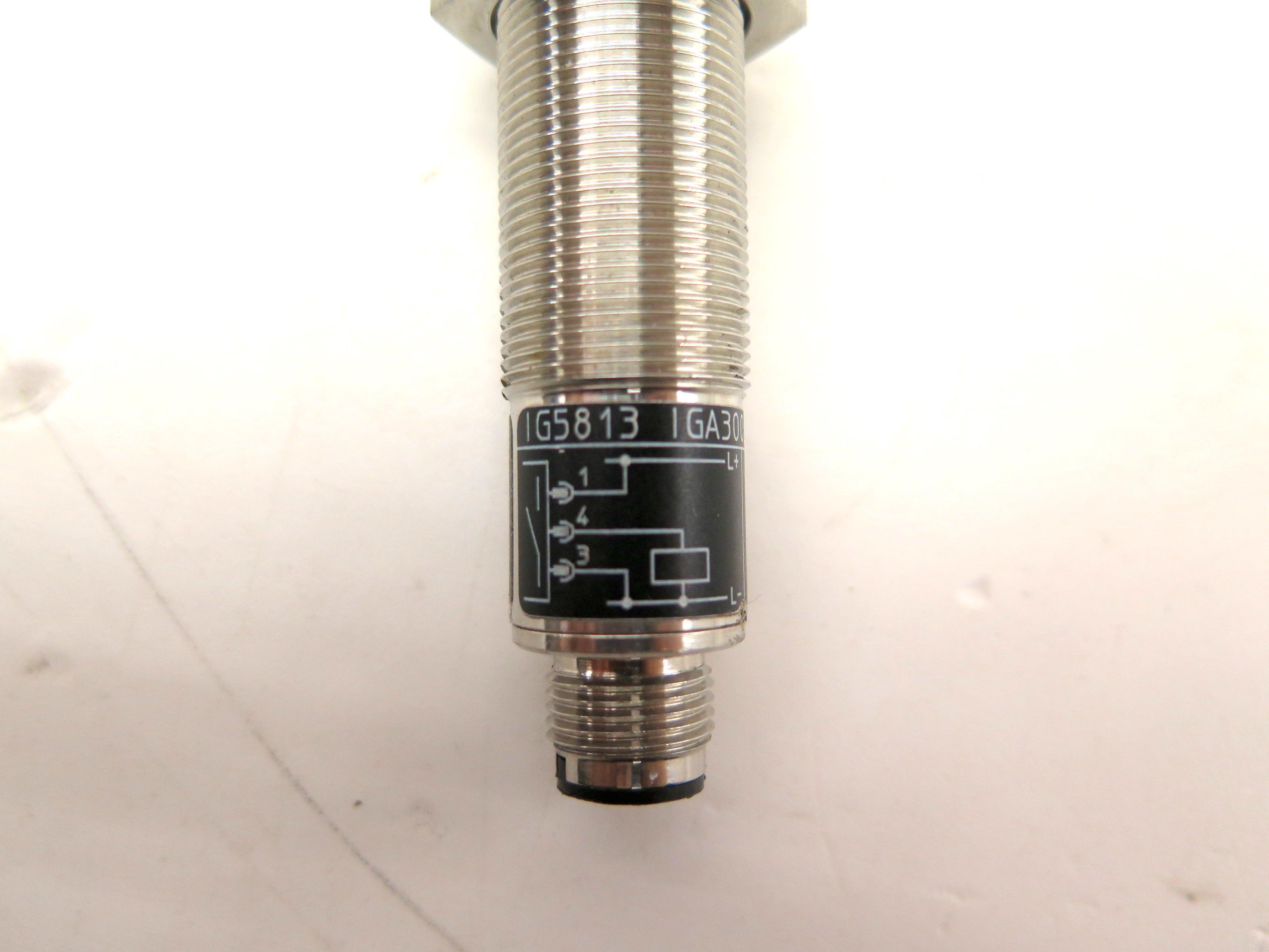 IFM / Effector IG5813 IGA3005-BPKG/V4A PhotoElectric Sensor - Advance Operations