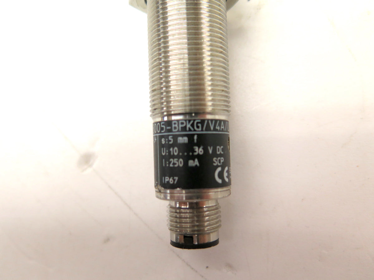 IFM / Effector IG5813 IGA3005-BPKG/V4A PhotoElectric Sensor - Advance Operations