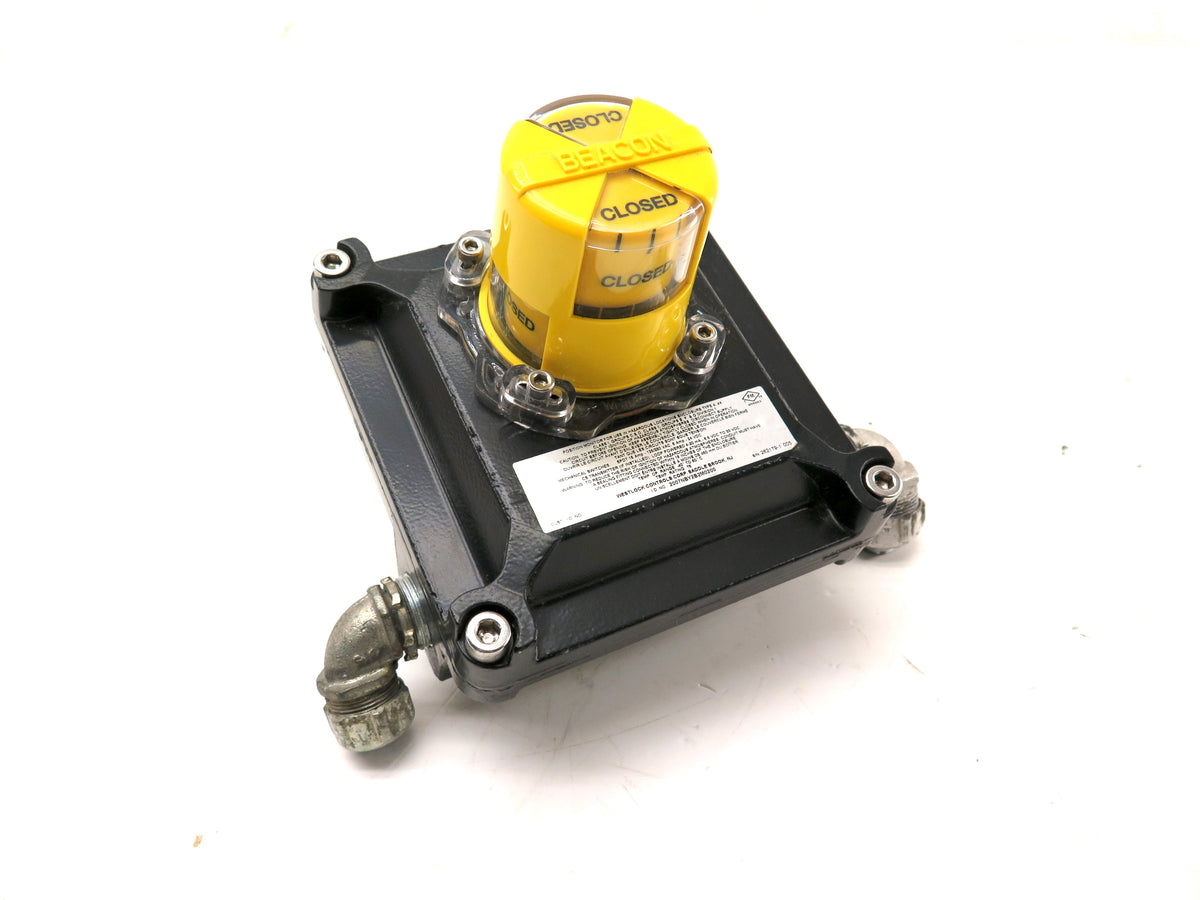 Westlock Controls 2007NBY2B2M0200 AccuTrak Rotary Position Monitor Switch 15A - Advance Operations