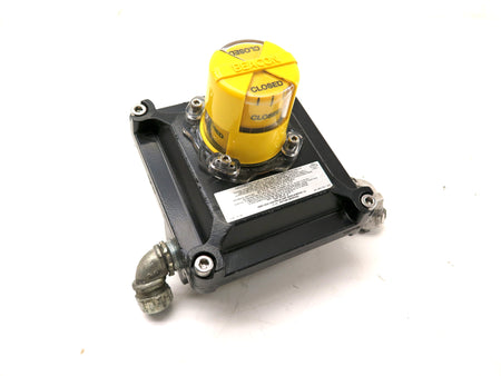 Westlock Controls 2007NBY2B2M0200 AccuTrak Rotary Position Monitor Switch 15A - Advance Operations