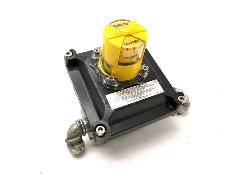 Westlock Controls 2007NBY2B2M0200 AccuTrak Rotary Position Monitor Switch 15A - Advance Operations