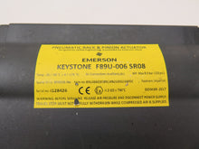 Load image into Gallery viewer, Keystone F89U-006 SR08 Pneumatic Rack &amp; Pinion Actuator - Advance Operations
